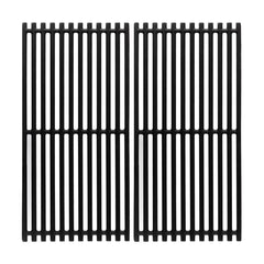 Oklagarden front view of replacement grates showing fit and durability benefit