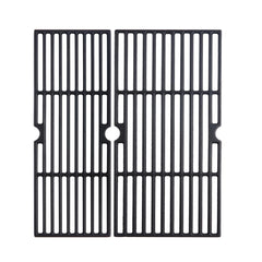Oklagarden front view of two replacement grates showing fit and finish