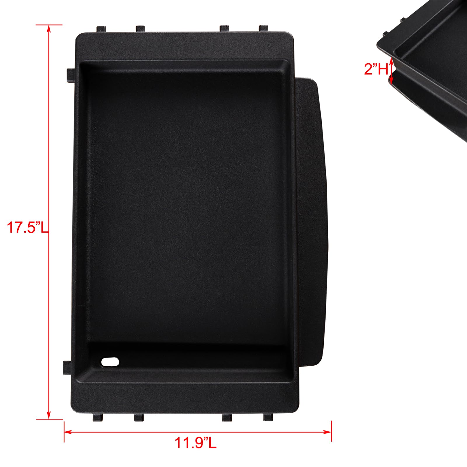 Oklagarden griddle close-up surface texture highlighting even heat and durability