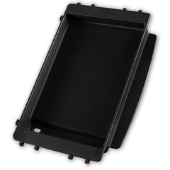 Oklagarden griddle front view showing fit and robust design benefit: easy replacement