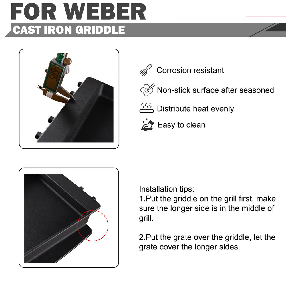 Oklagarden griddle seasoned finished surface showing nonstick benefits after care