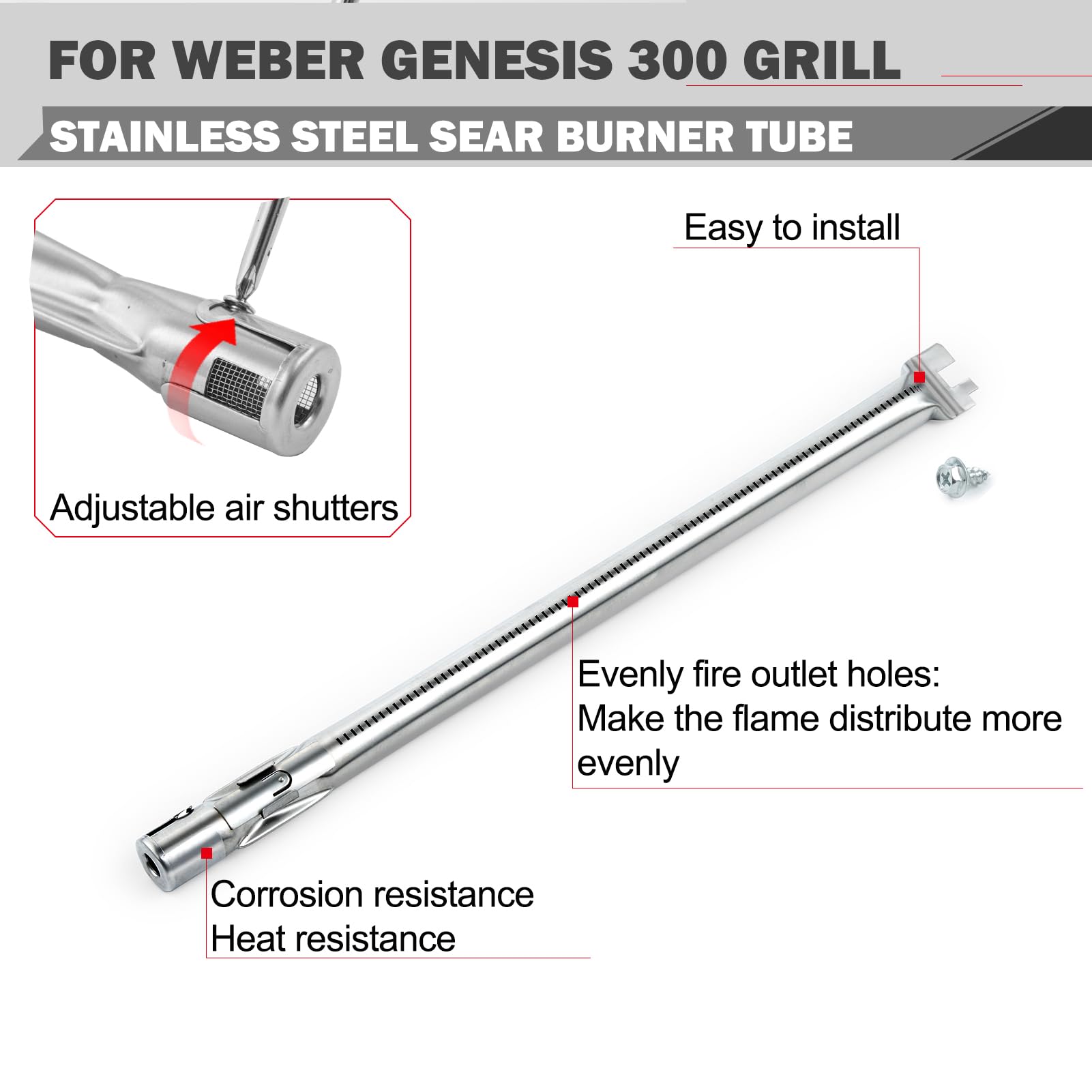 Oklagarden installed in Weber grill, demonstrates fit and improved cooking surface