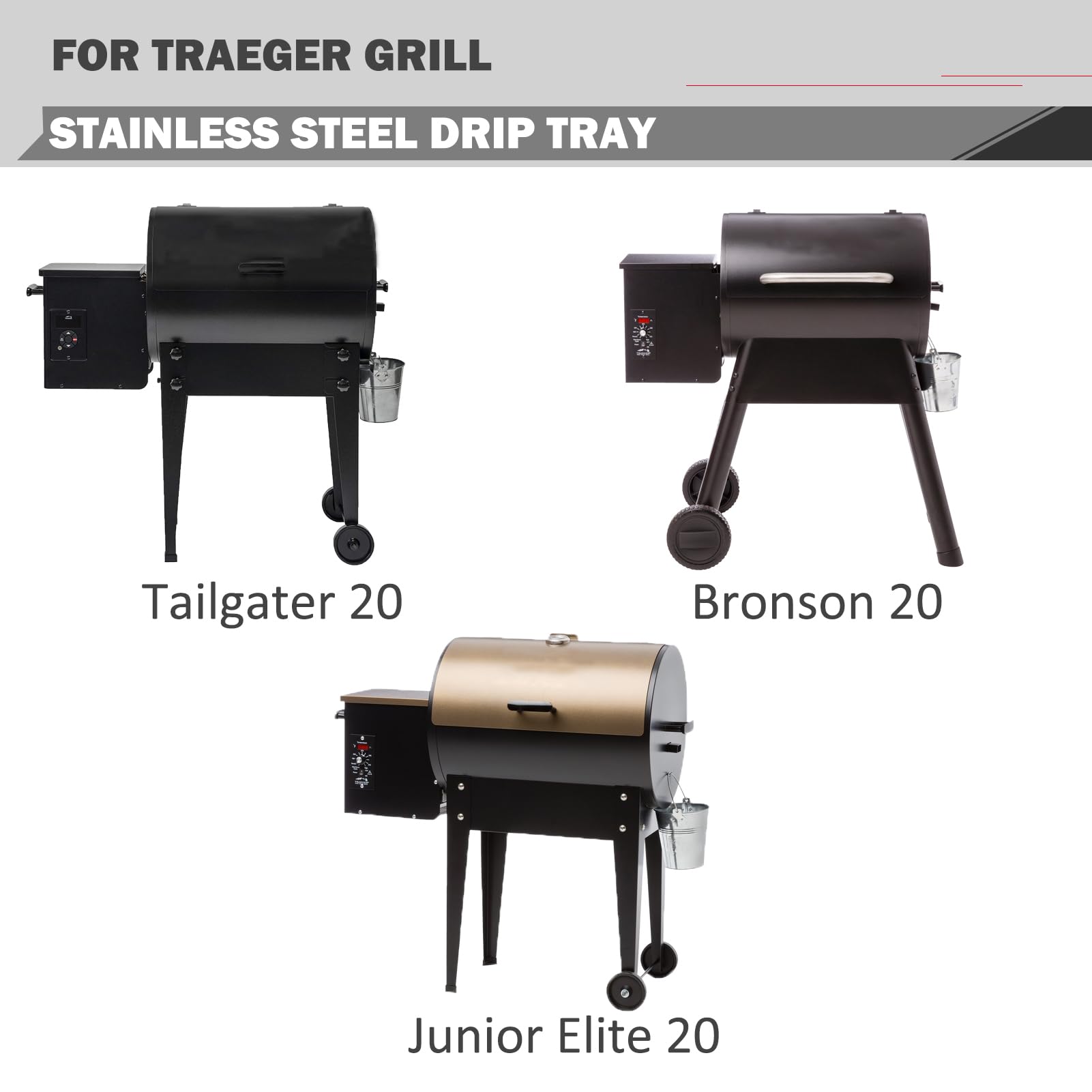 Oklagarden drip tray as part of a backyard grill setup reducing flare-ups