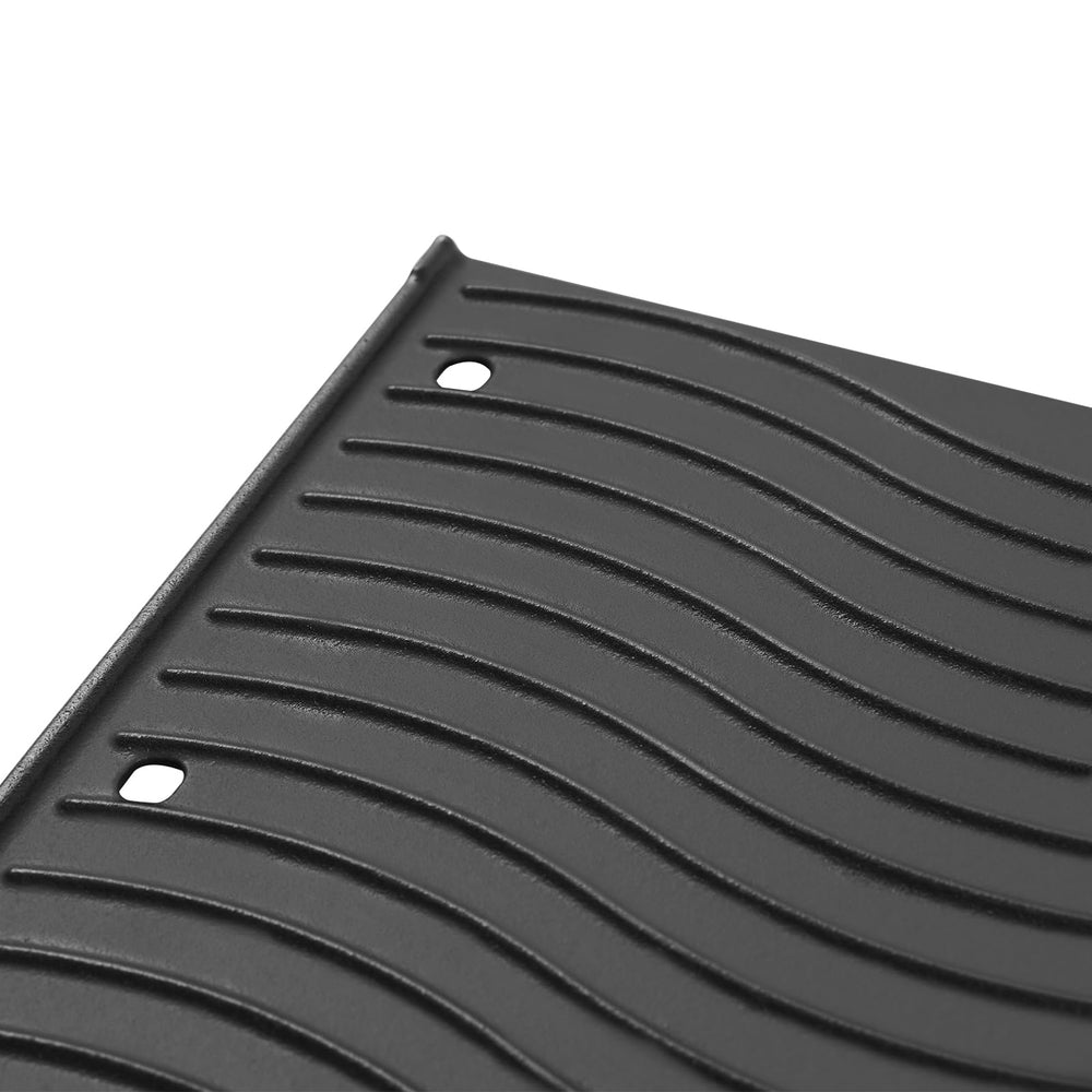 Oklagarden griddle in outdoor grilling scene showing versatility and durable cooking benefit