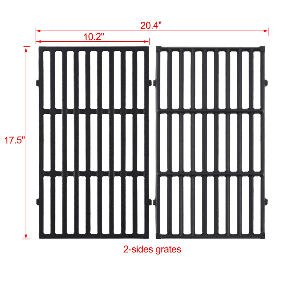 Oklagarden packaged two-piece set ready for installation and convenient replacement