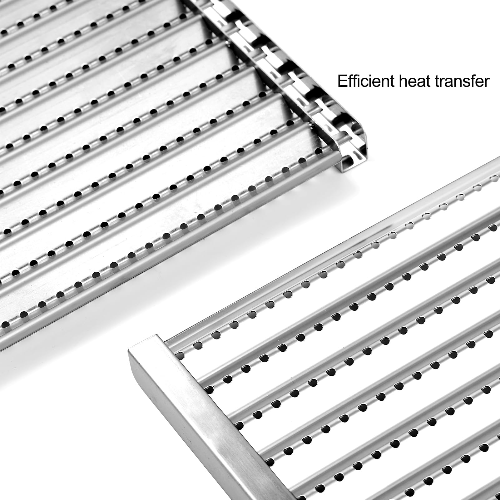 Oklagarden two plates side-by-side showing total coverage and compatibility