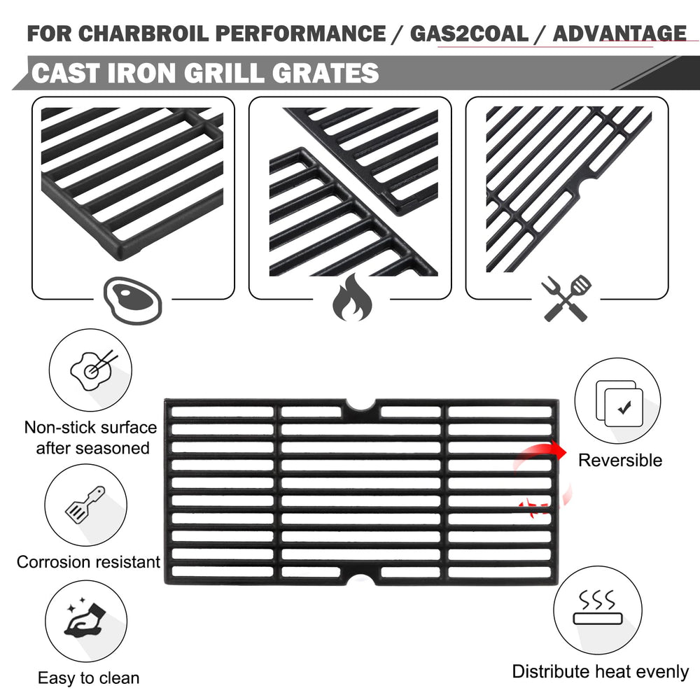 Oklagarden grates with seared steak showing clear grill marks and improved presentation