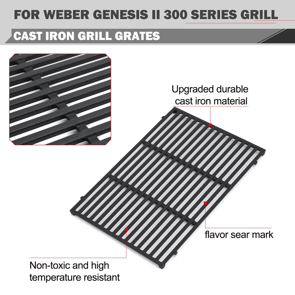 Oklagarden oiled sheen on grates demonstrating ready-to-season nonstick benefit