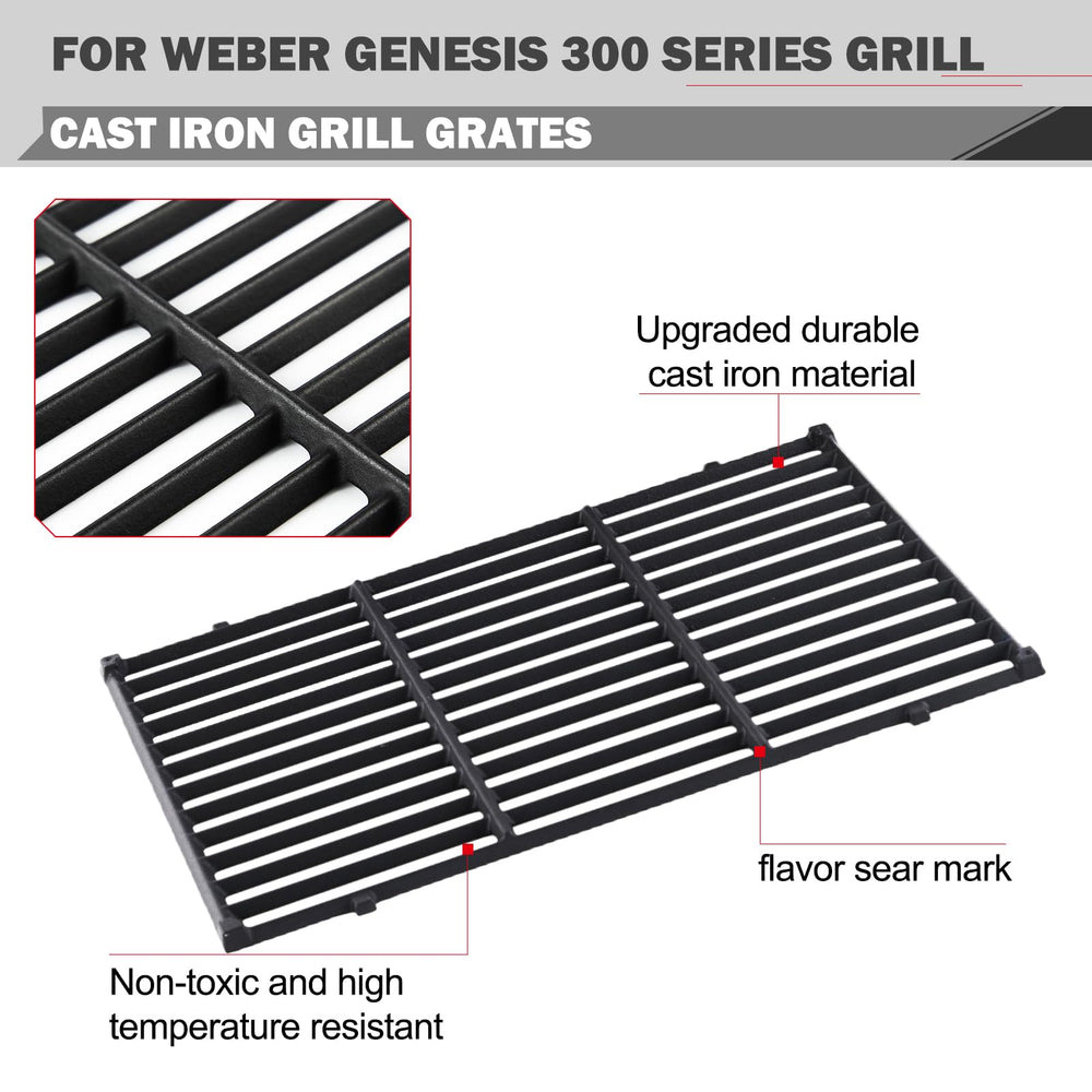 Oklagarden side profile showing grate thickness for improved durability