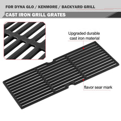 Oklagarden measuring tape beside a grate showing exact dimensions for correct fit