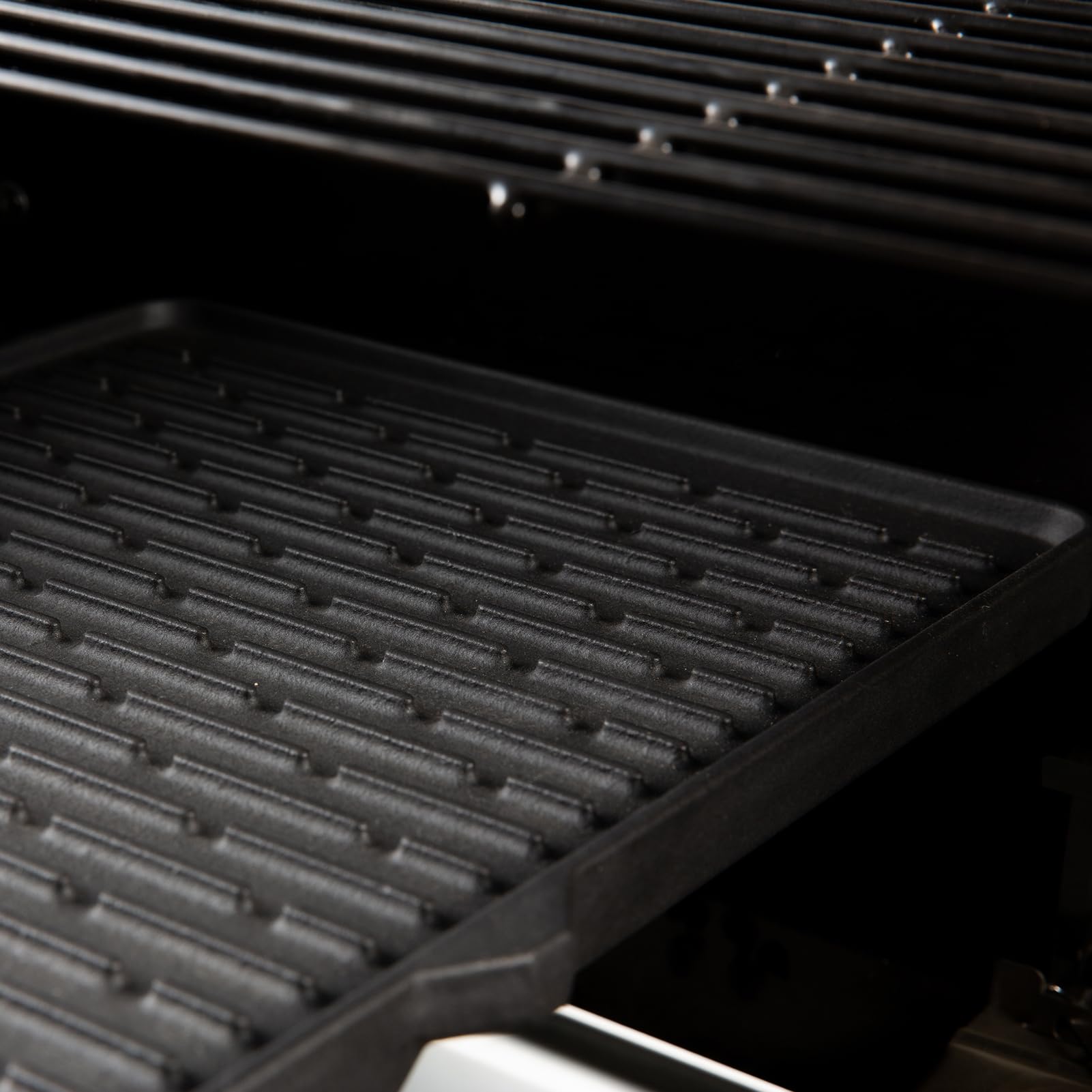 Oklagarden griddle used on stove and campfire for versatile indoor and outdoor cooking