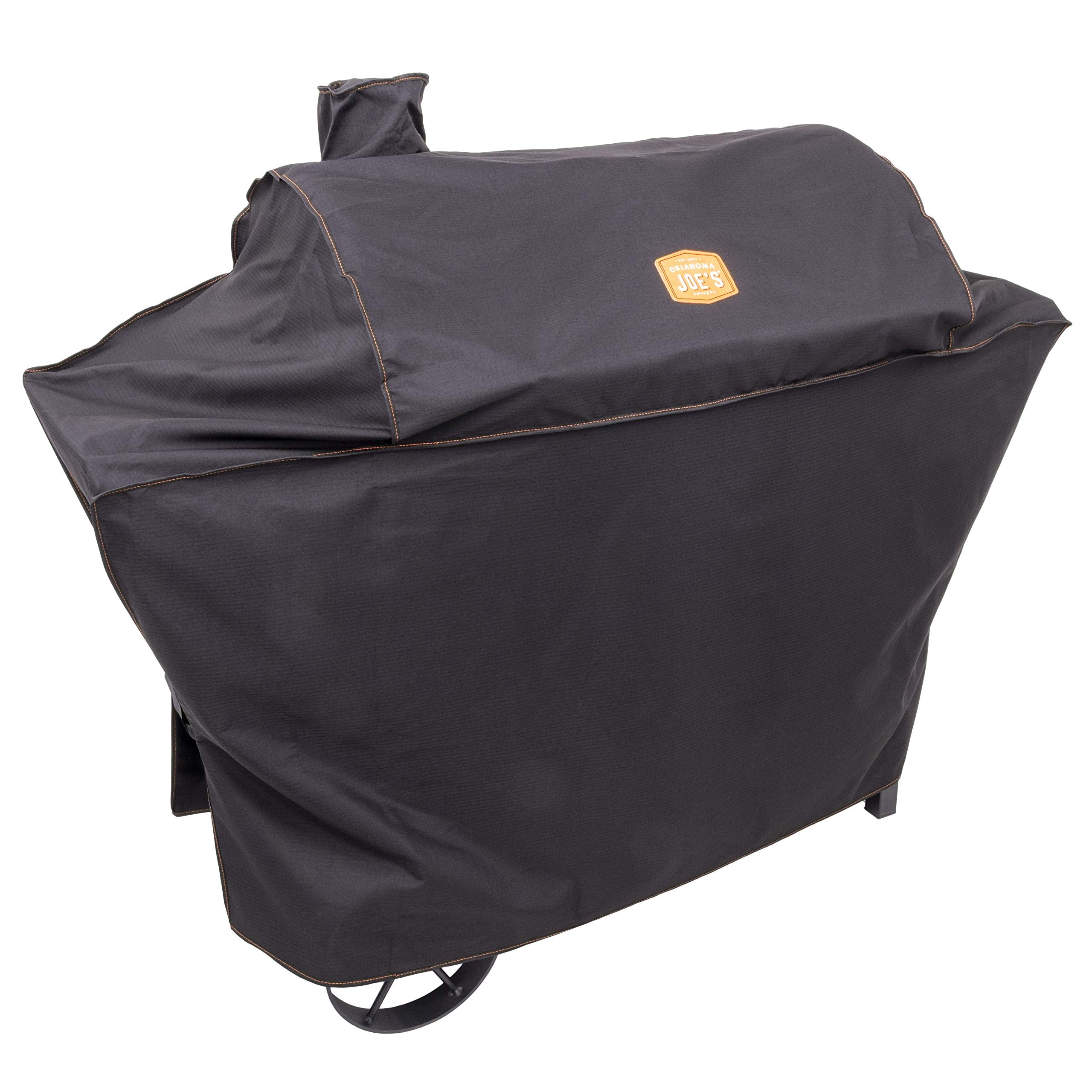 Oklahoma Joe's cover front view showing tailored fit and protection