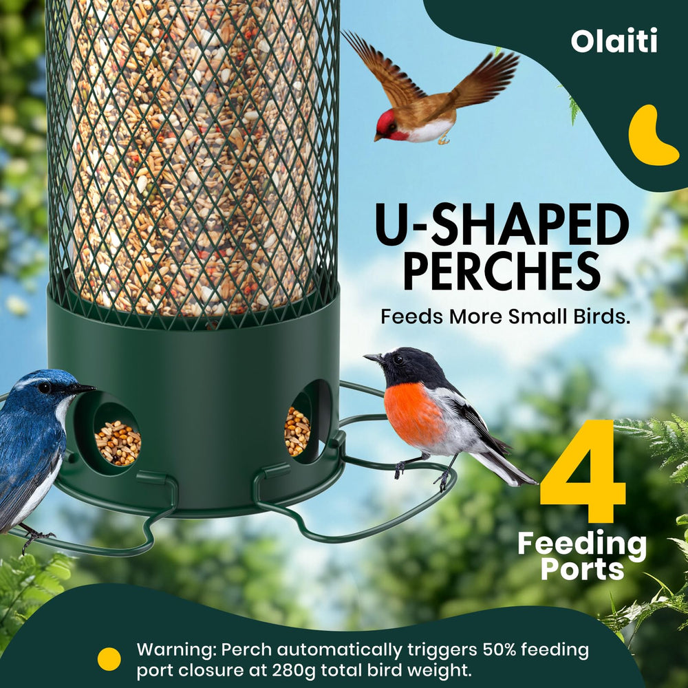 Olaiti sealed lid and wide mouth open for easy refilling and quick maintenance