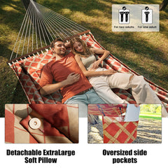 OLALACOZY hardwood spreader bar detail for stable support