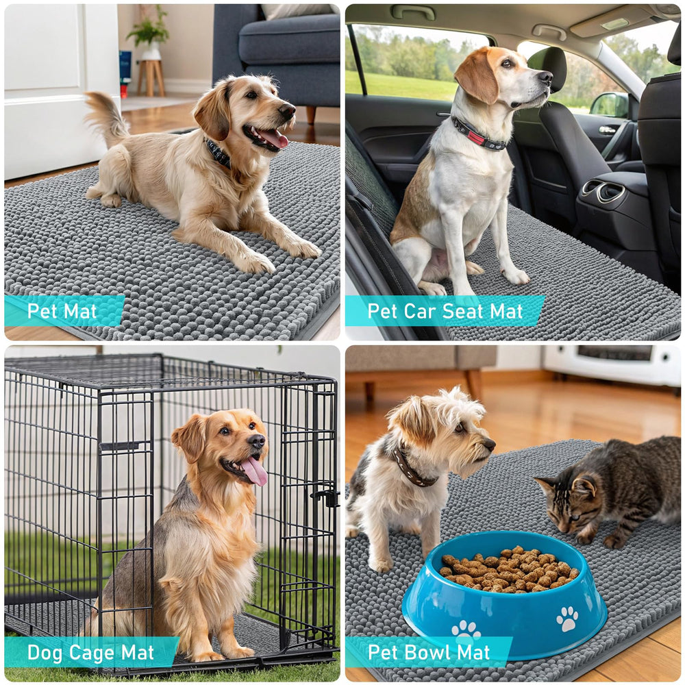 OLANLY mat folded for compact storage and easy transport benefit