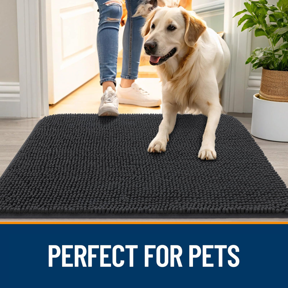 OLANLY mat used as a crate liner adding comfort and absorbing moisture