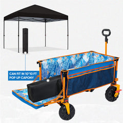 Old Bahama Bay brake and adjustable handle detail for secure control