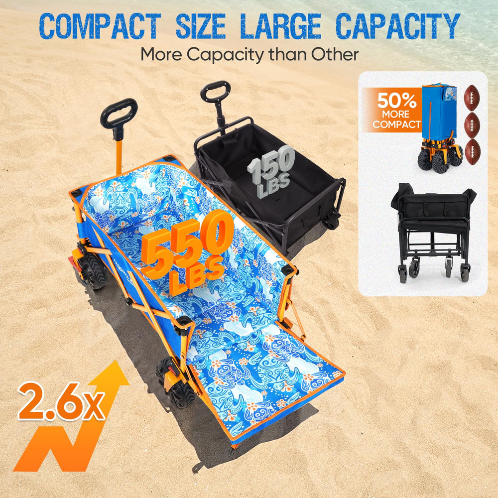 Old Bahama Bay expanded tailgate loaded with surfboards for versatility