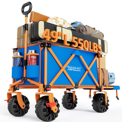 Old Bahama Bay front profile showing full wagon and portability benefit