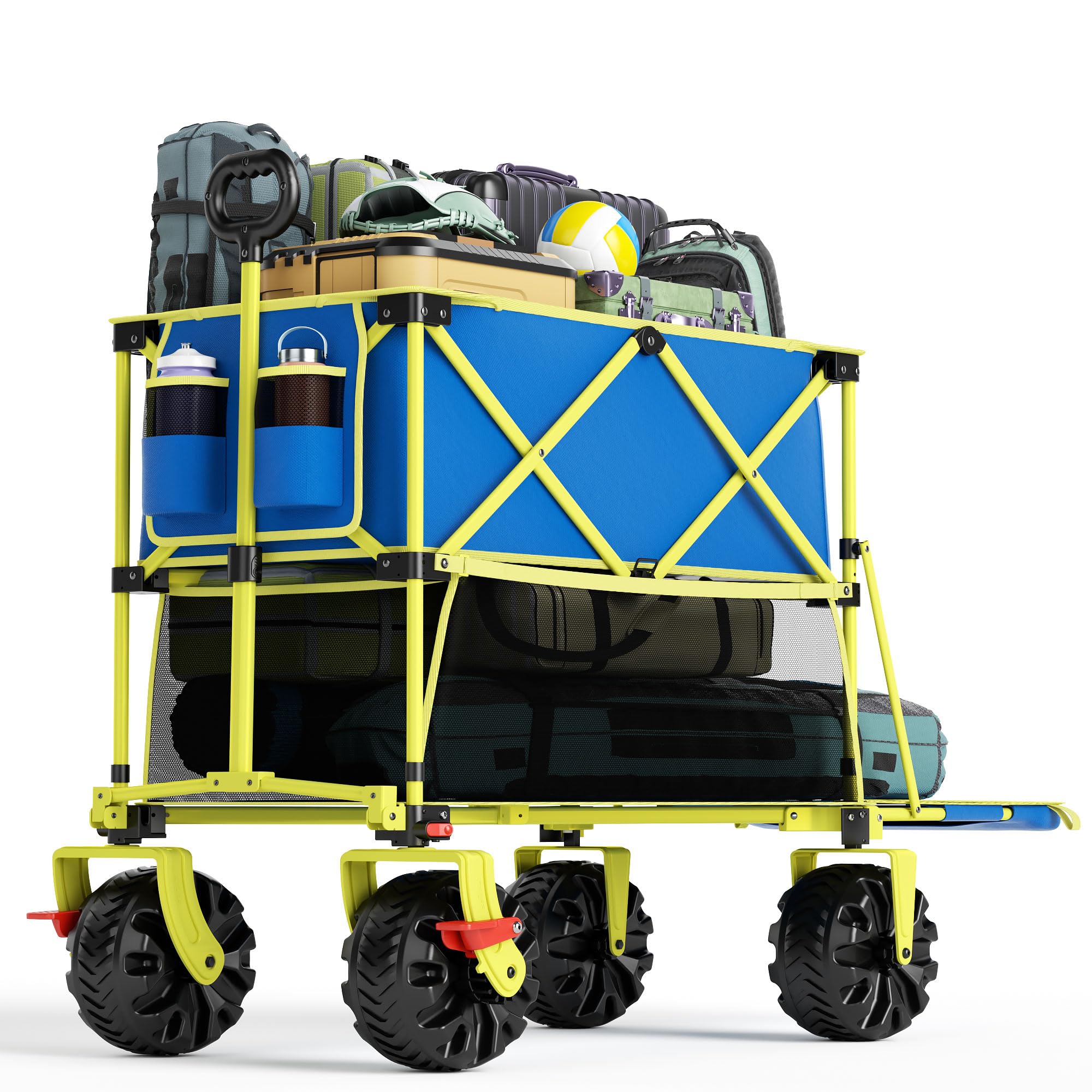 Old Bahama Bay front view showing wagon capacity and organization benefits