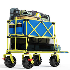Old Bahama Bay front view showing wagon capacity and organization benefits