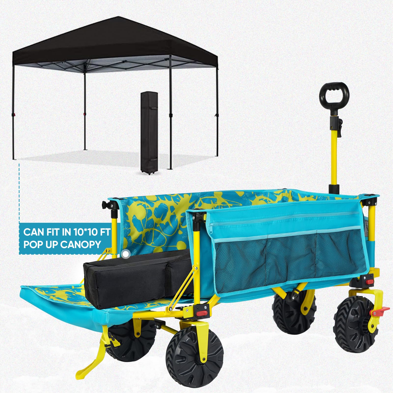 Old Bahama Bay open tailgate with long gear like surfboard secured