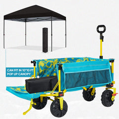 Old Bahama Bay open tailgate with long gear like surfboard secured