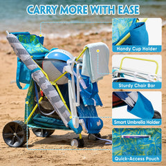 Old Bahama Bay removable cooler bag inserted keeping drinks chilled benefit organized refreshment