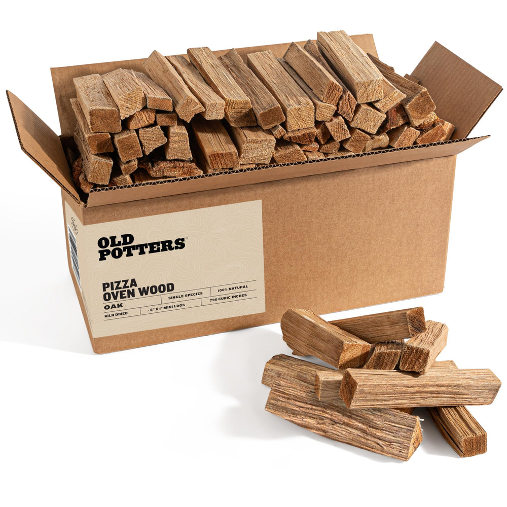 Old Potters front packaging showing 12 lb bundle and USDA badge for reliable fuel
