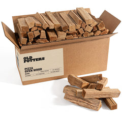 Old Potters front packaging showing 12 lb bundle and USDA badge for reliable fuel
