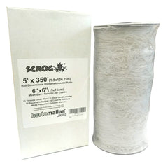 OldMacDonald front packaging of trellis netting shows size and benefits