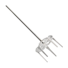 OLIGAI front view of pork puller showing full length and head, durable shredding