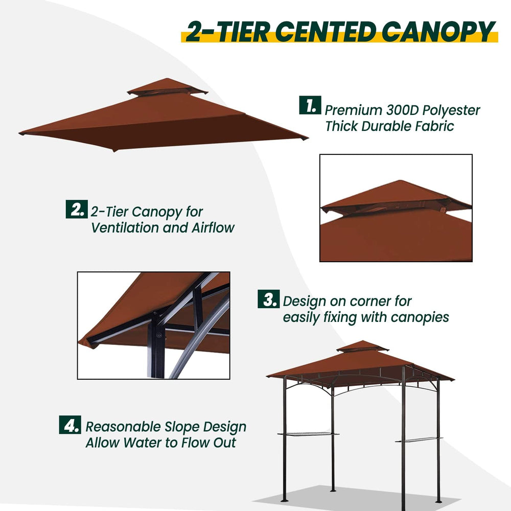 OLILAWN corner pocket detail enabling quick tool-free installation