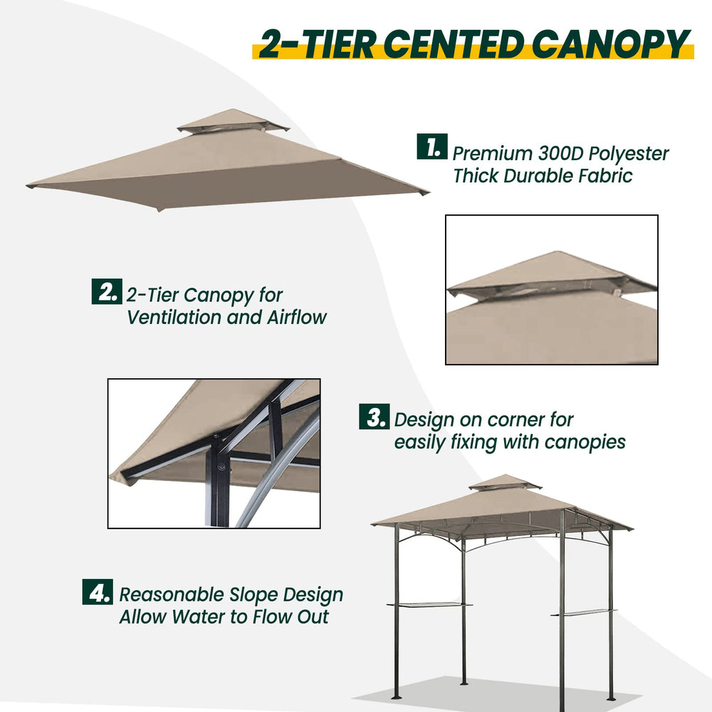OLILAWN corner pocket installation detail for fast, tool-free setup