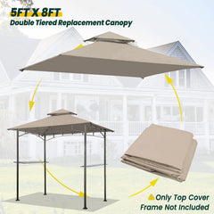 OLILAWN waterproof fabric texture highlighting durable weather protection