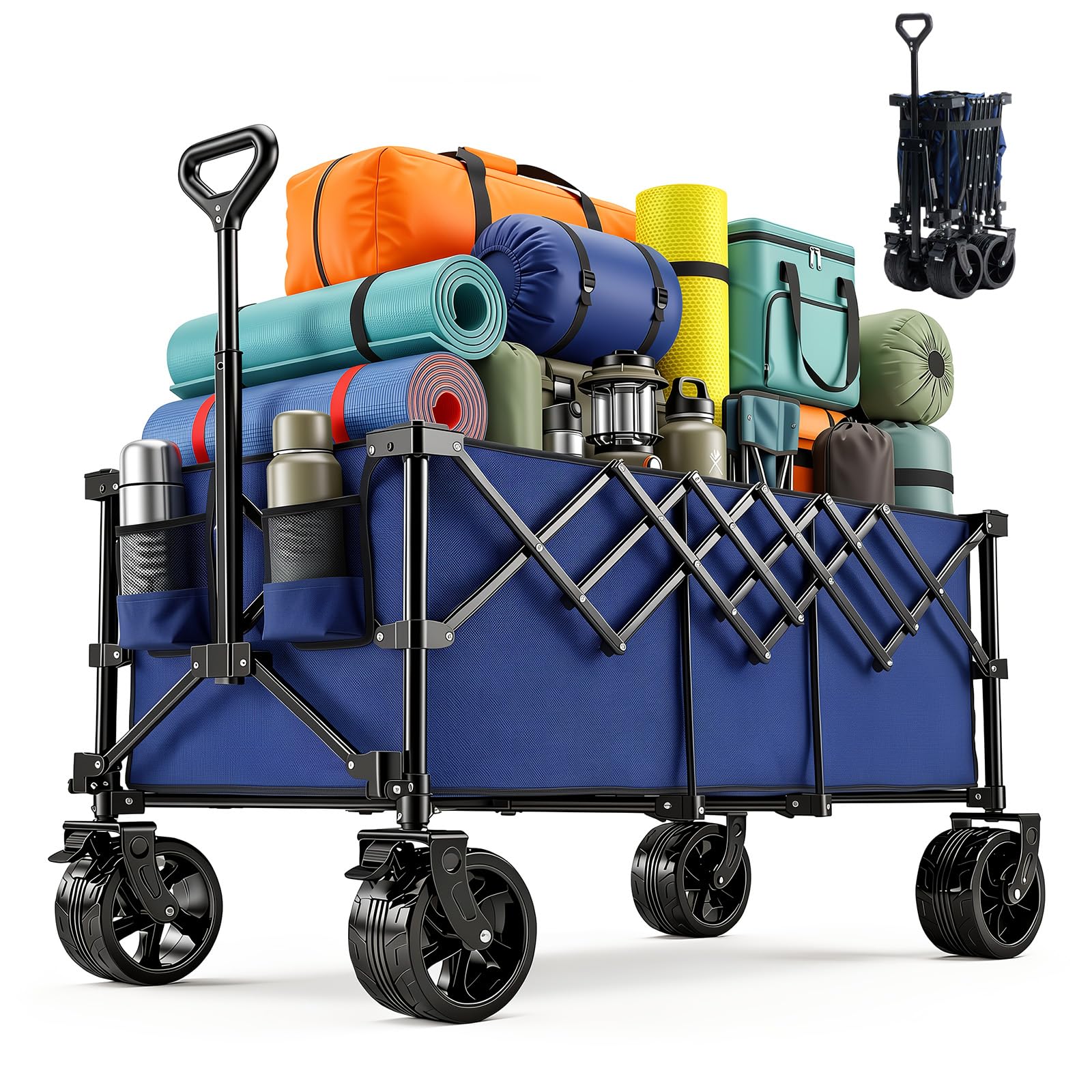 OLIXIS front profile of wagon showing spacious cargo area and easy access