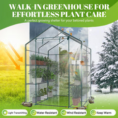 OLIXIS PVC close-up highlighting transparent cover and sunlight benefit