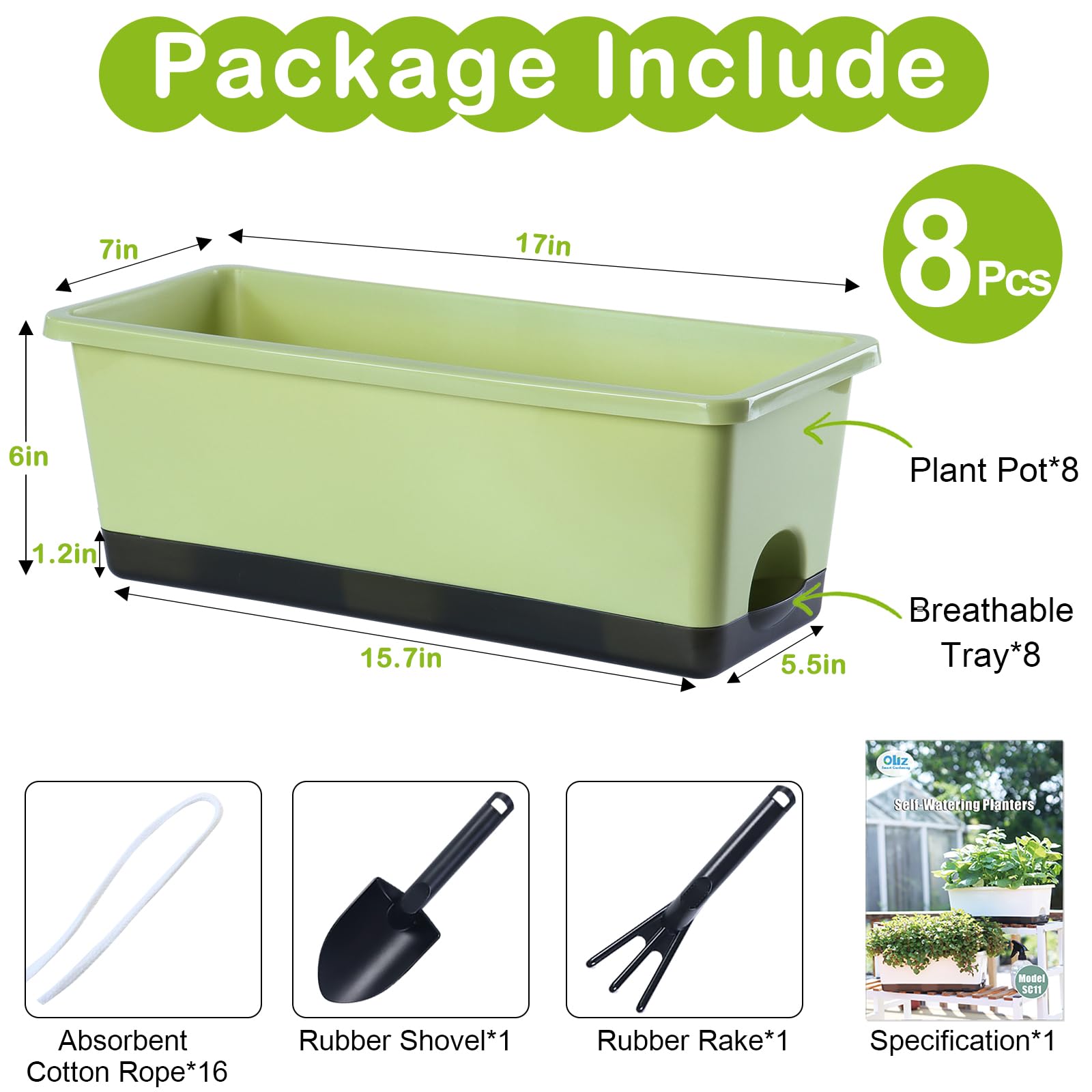 Oliz multiple planters on balcony railing creating cohesive garden display and curb appeal