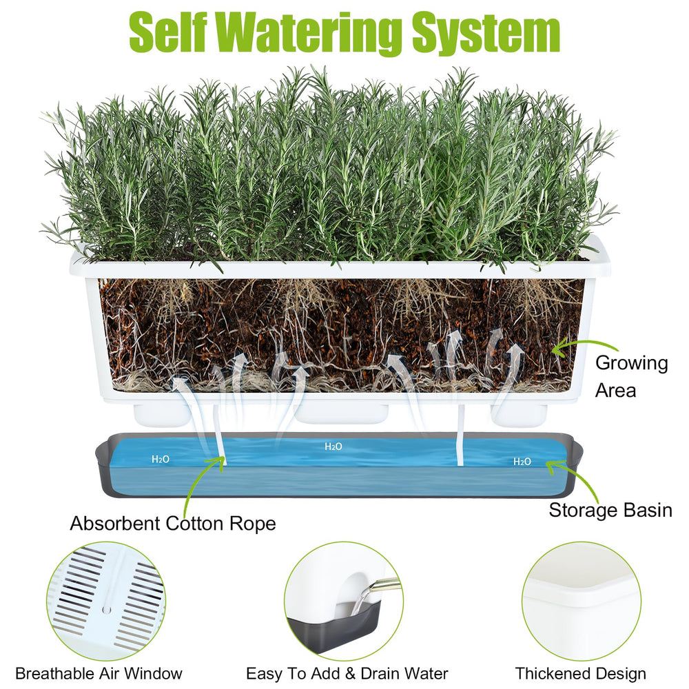 Oliz close-up of drainage and air holes that prevent root rot and improve circulation