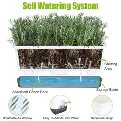 Oliz close-up of drainage and air holes that prevent root rot and improve circulation