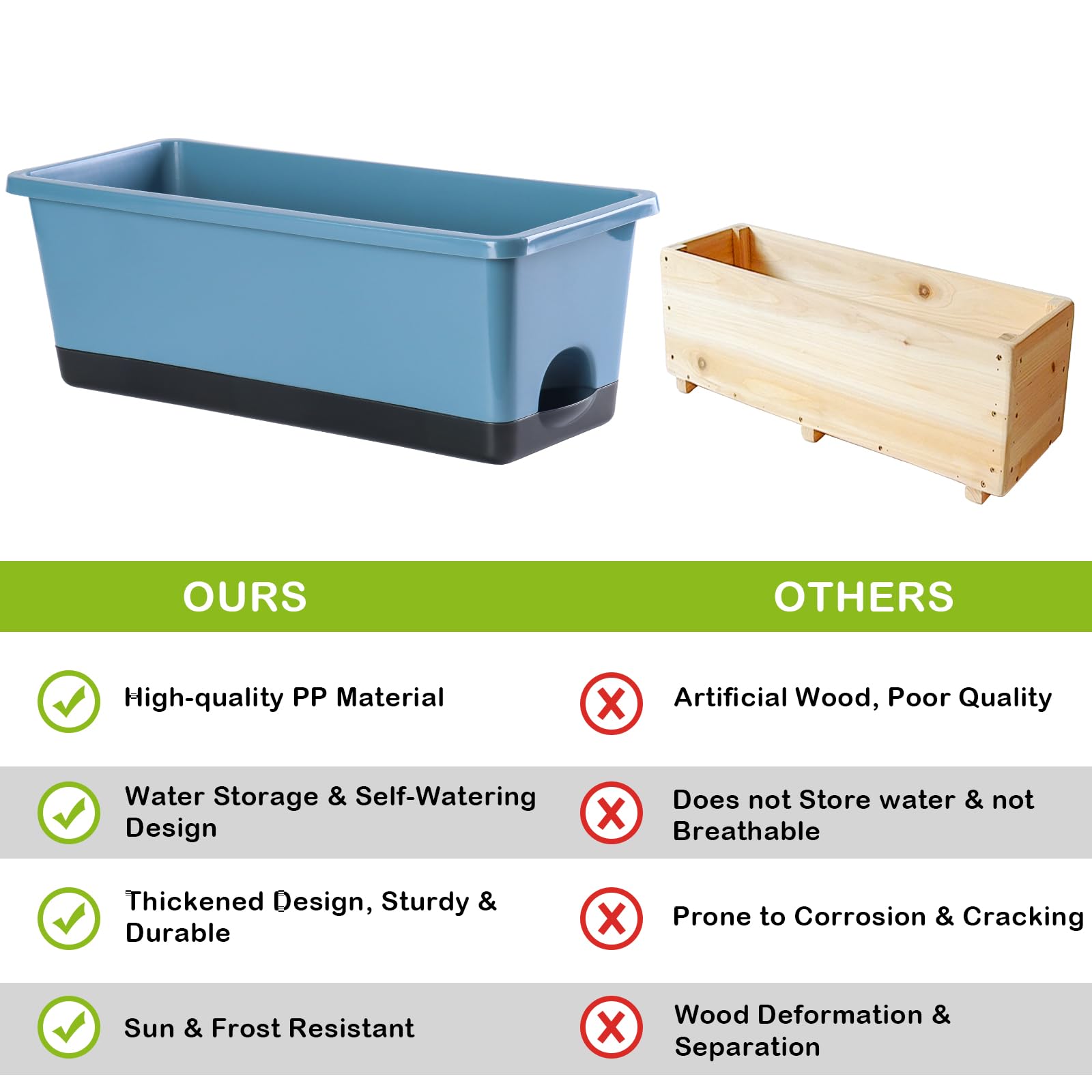Oliz beside ruler and coffee mug showing scale and compact footprint for limited spaces
