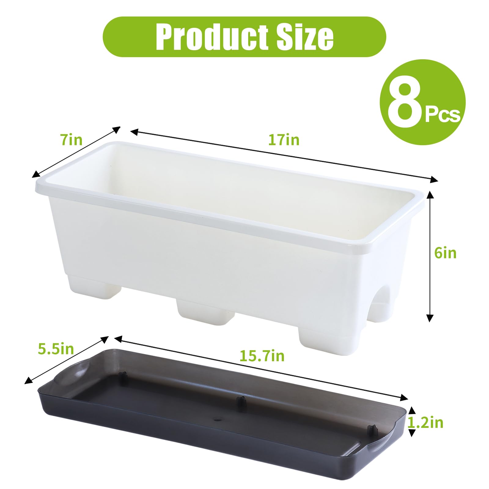 Oliz with ruler and hand showing 17-inch scale for correct sizing and placement