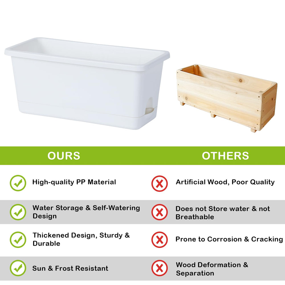 Oliz detailed shot of thickened polypropylene wall emphasizing durability and long-term use benefit