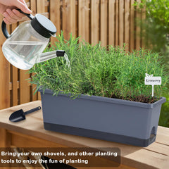 Oliz tray and drainage holes detail showing removable tray and overflow protection for easy cleaning