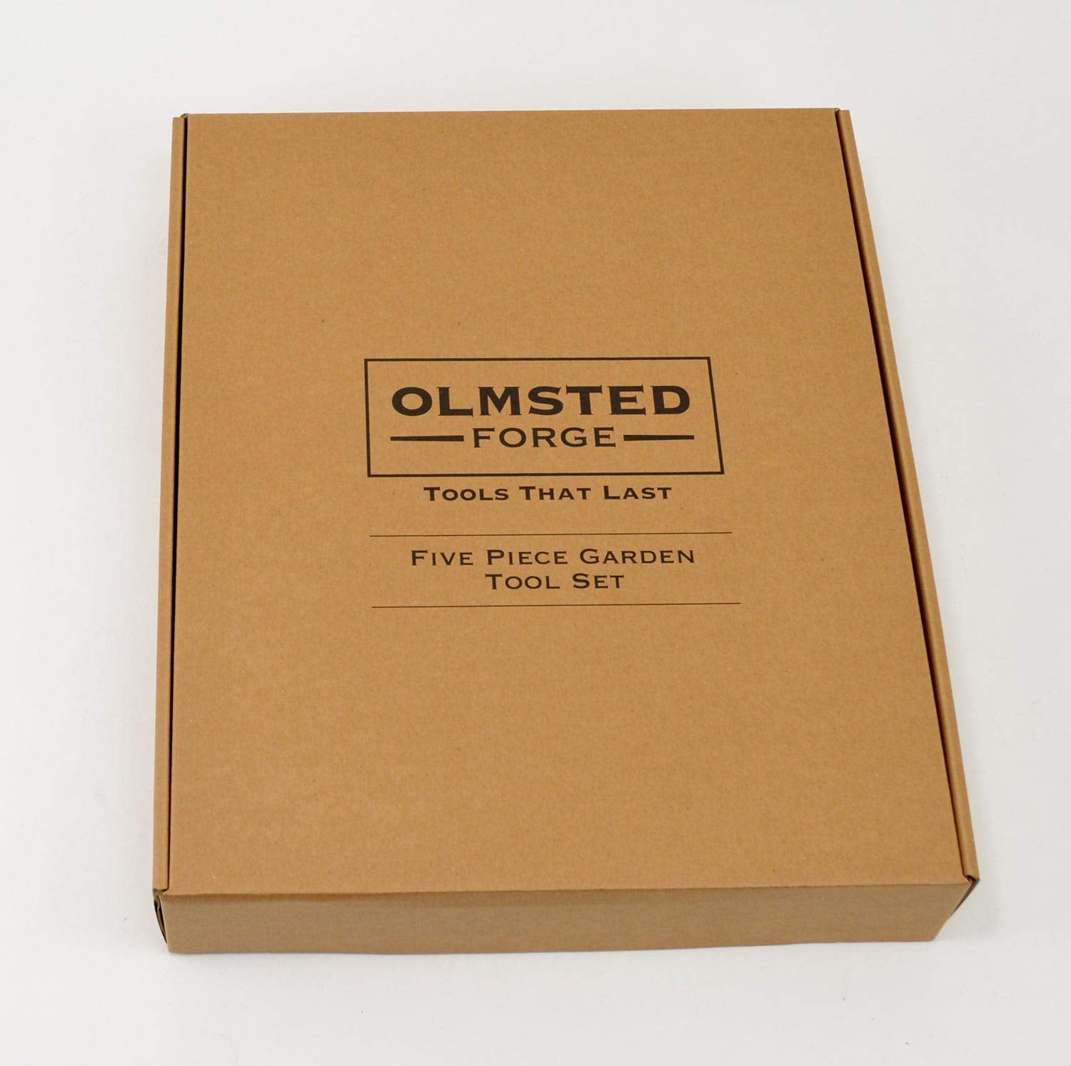 Olmsted Forge full set laid out to show included tools and task versatility