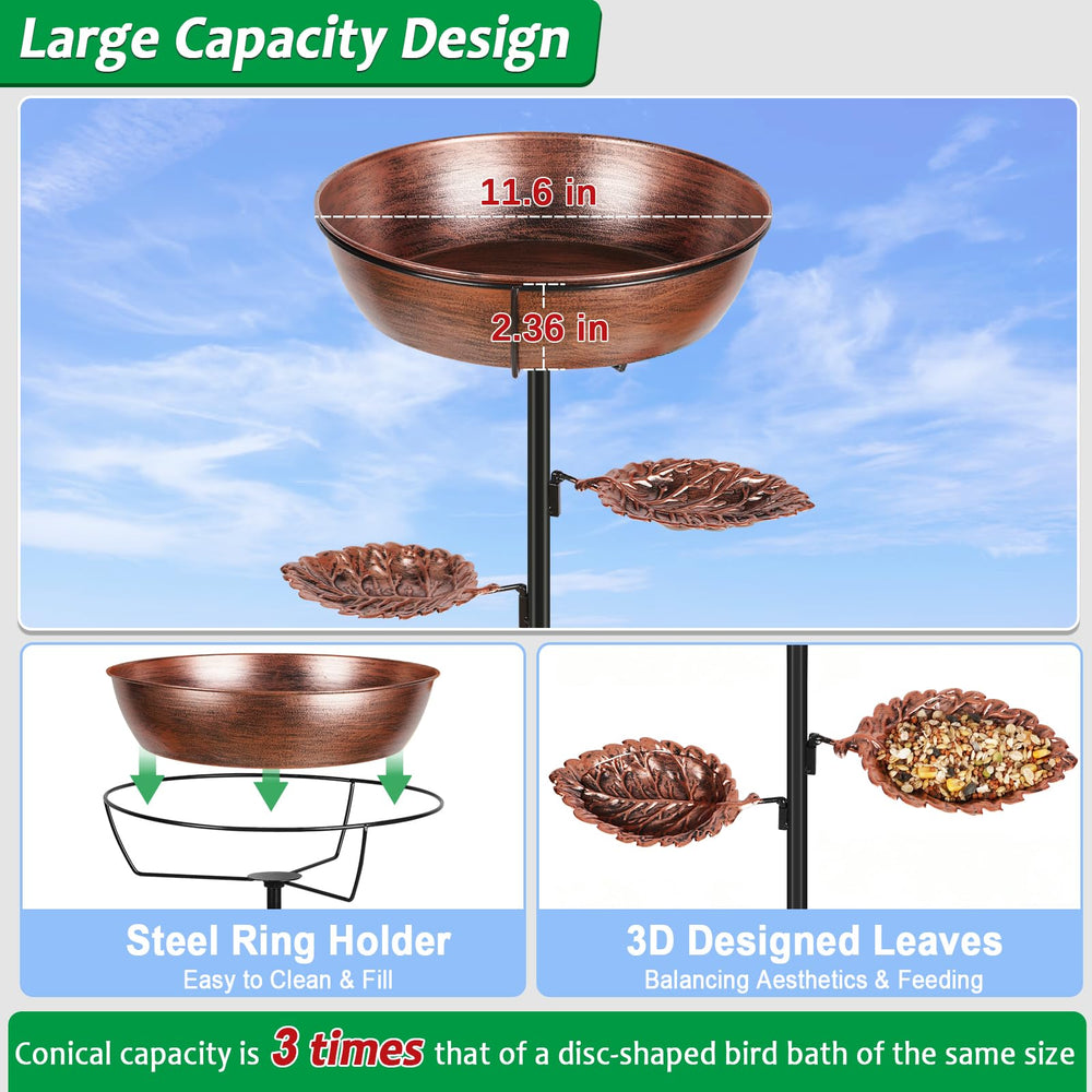 Olpchee heavy wide base detail providing stability and reduced tipping risk