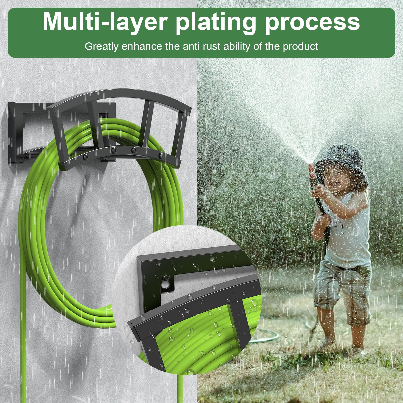 OLV installation hardware and manual showing easy DIY mounting benefit