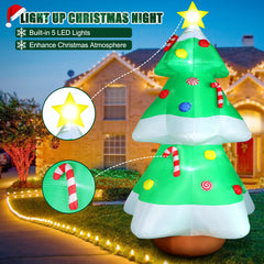 Omdekor candy decor detail displaying colorful candy canes and polka dots for playful charm