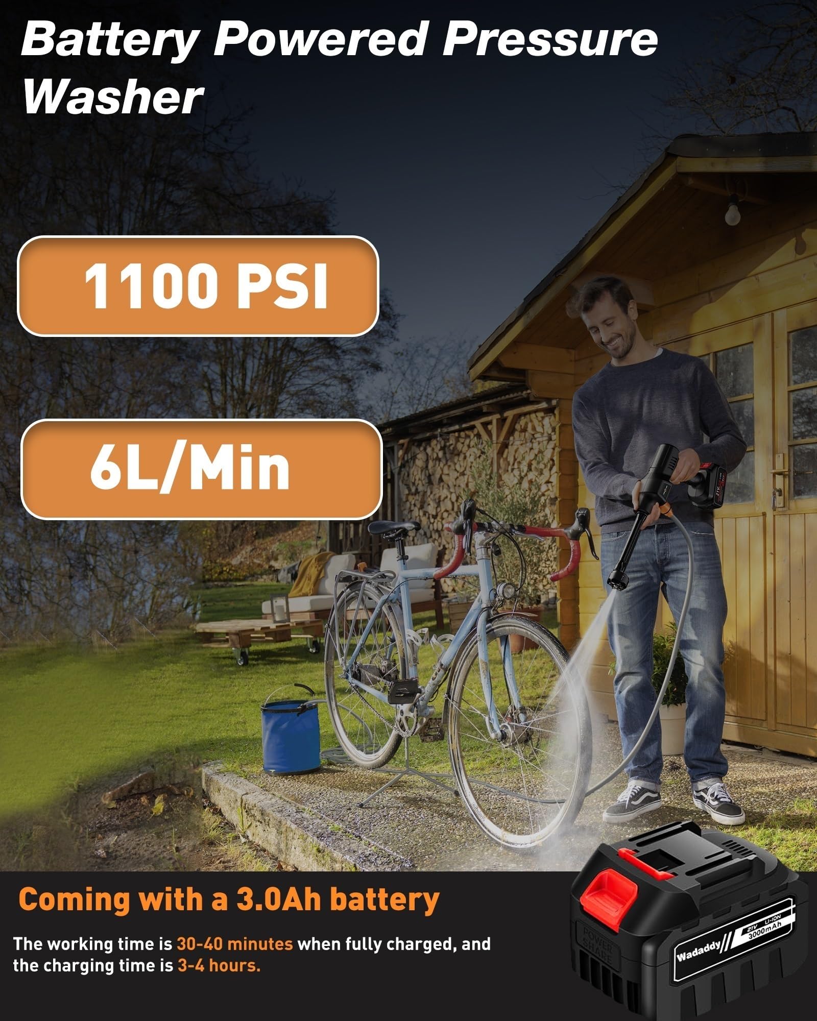 OMGEXTRD including charger and accessories ready for immediate use