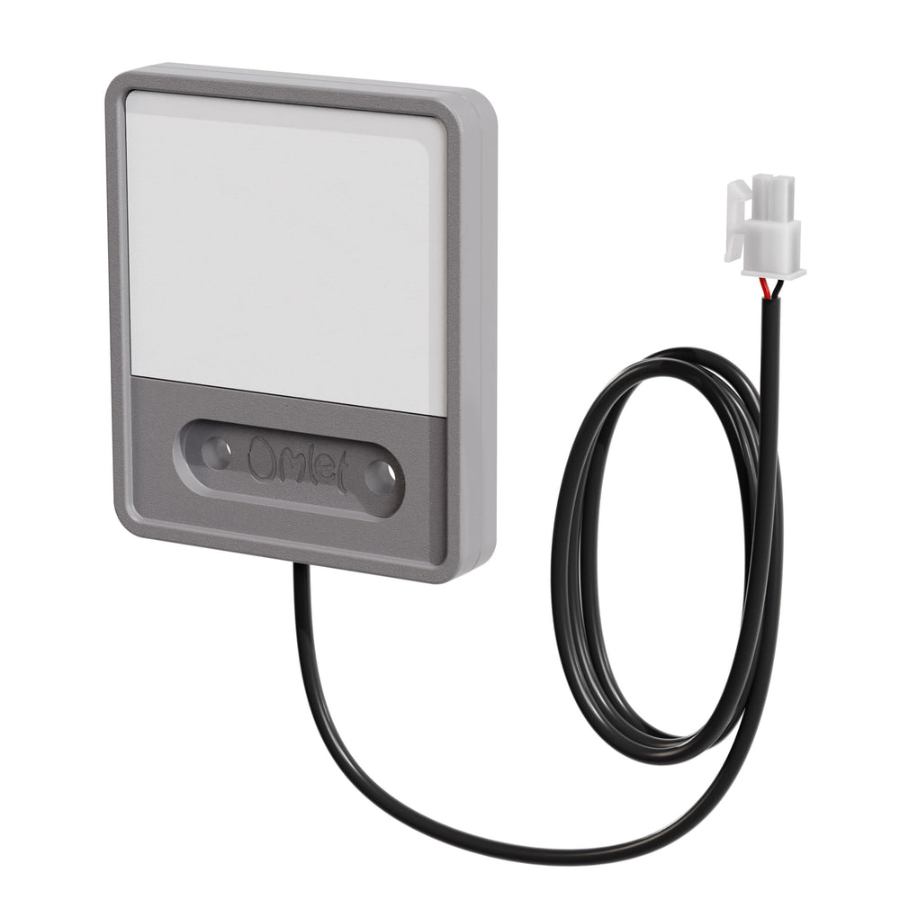 Omlet Coop Light front view showing compact housing and gentle glow for safe roosting